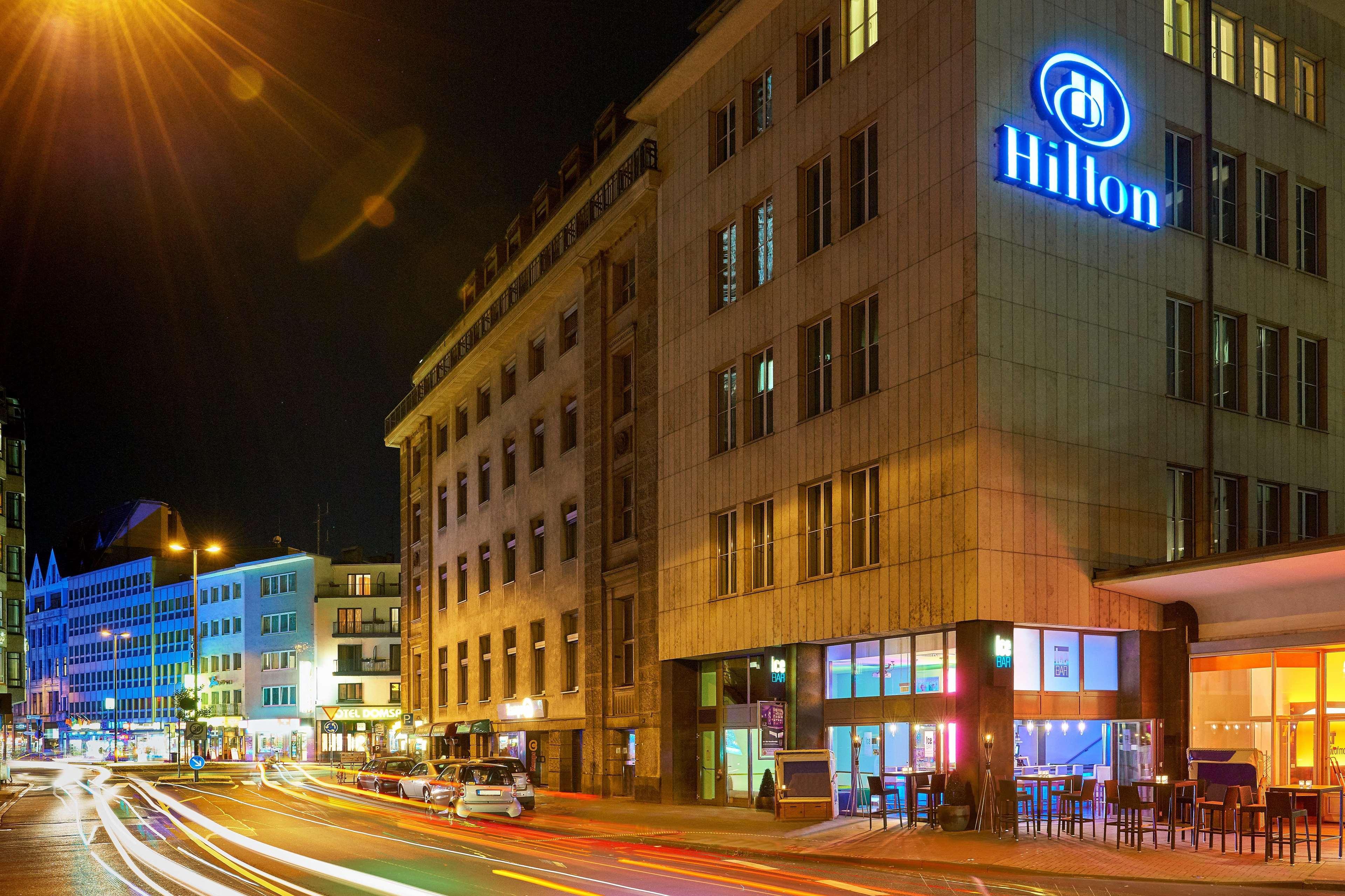 Hilton Cologne Hotel Exterior photo